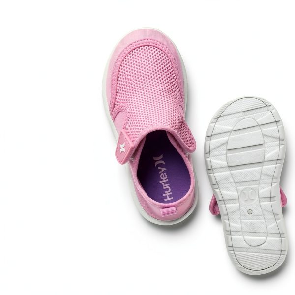 Hurley Toddler Water Shoes Lightweight Design-4