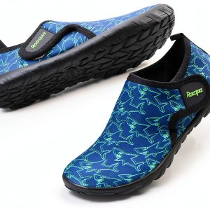 Racqua Boys Water Shoes Lightweight Non Slip Design-0