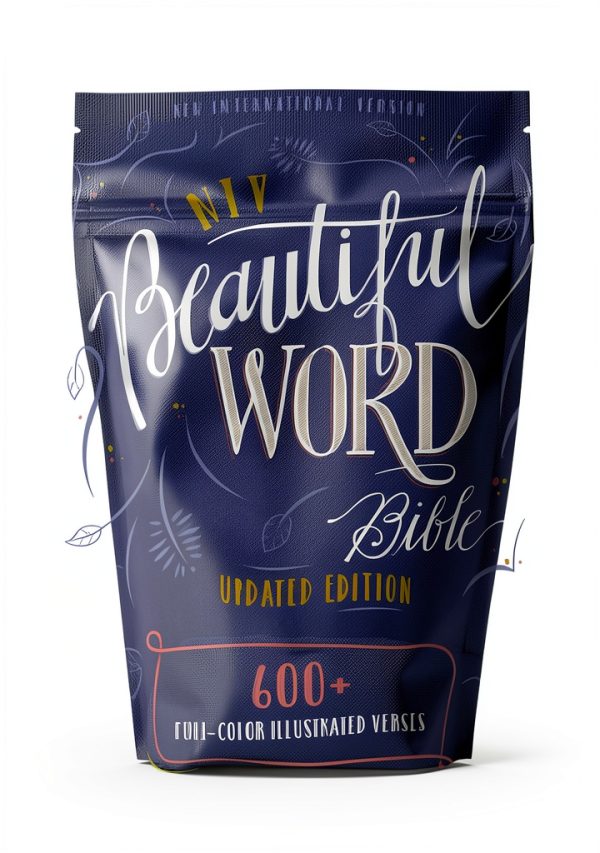 Zondervan Beautiful Word Illustrated Edition for Kids-0