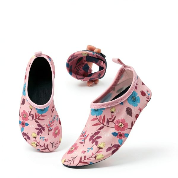 Boys Water Shoes Soft Light Mermaid-4