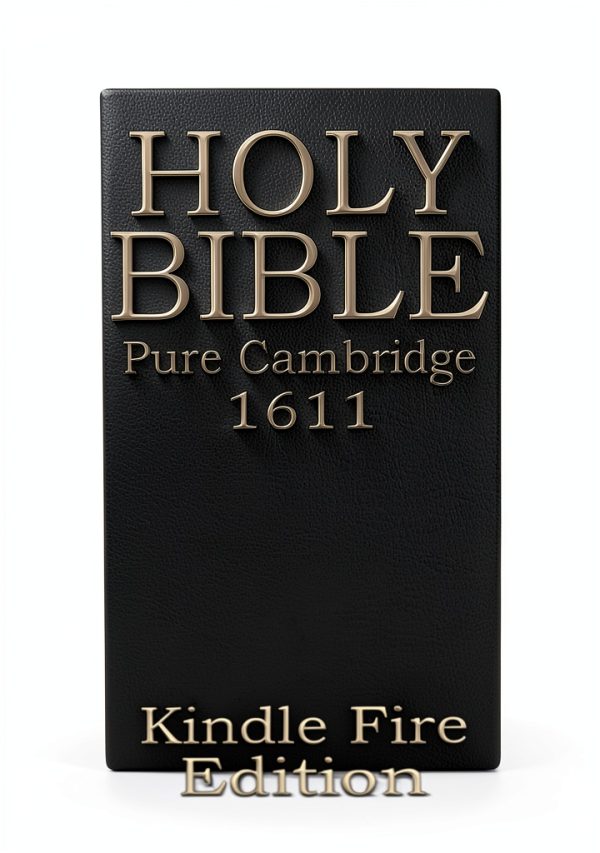King James Christian Bible, English, 2819 Pages, Kindle Edition-0