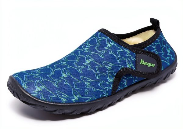 Racqua Boys Water Shoes Lightweight Non Slip Design-3