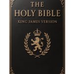 King James Christian Bible, English, Unlimited Device Usage, 726 Pages-0
