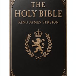 King James Christian Bible, English, Unlimited Device Usage, 726 Pages-0