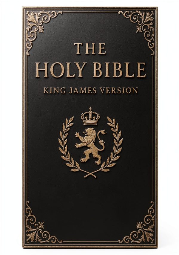 King James Christian Bible, English, Unlimited Device Usage, 726 Pages-0