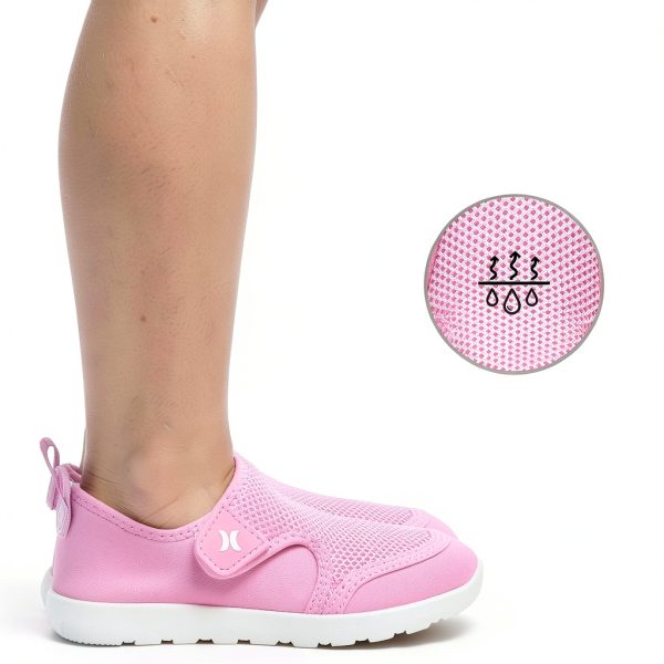 Hurley Toddler Water Shoes Lightweight Design-1