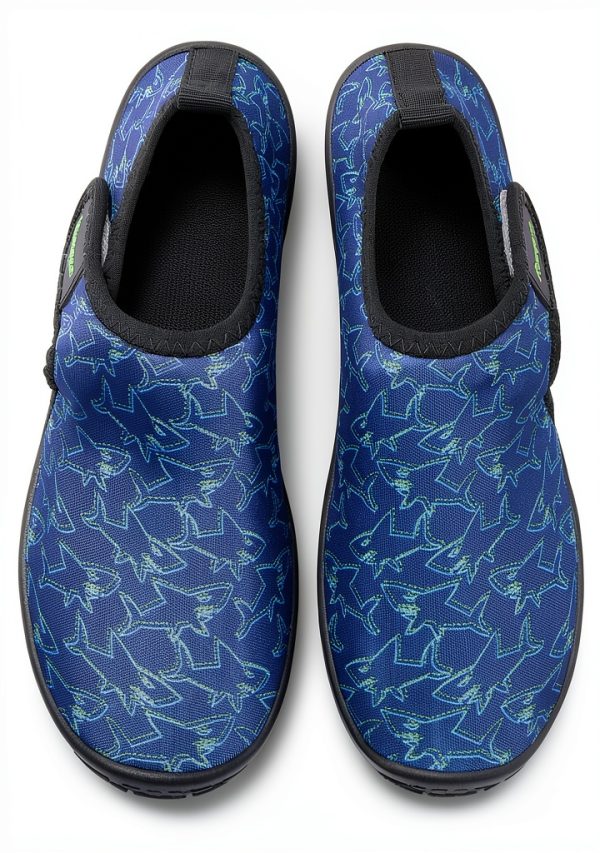 Racqua Boys Water Shoes Lightweight Non Slip Design-5