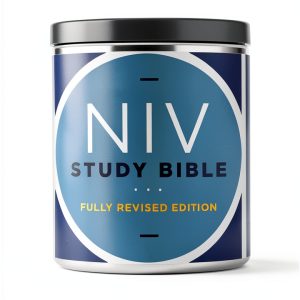 NIV Study Bible Revised Fully Updated Zondervan 2020 Edition with-0