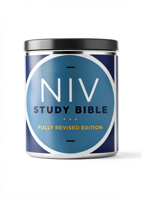NIV Study Bible Revised Fully Updated Zondervan 2020 Edition with-0