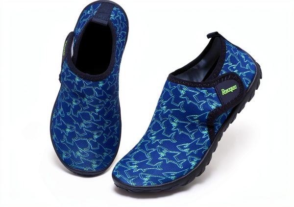 Racqua Boys Water Shoes Lightweight Non Slip Design-1