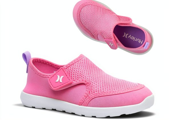 Hurley Toddler Water Shoes Lightweight Design-0