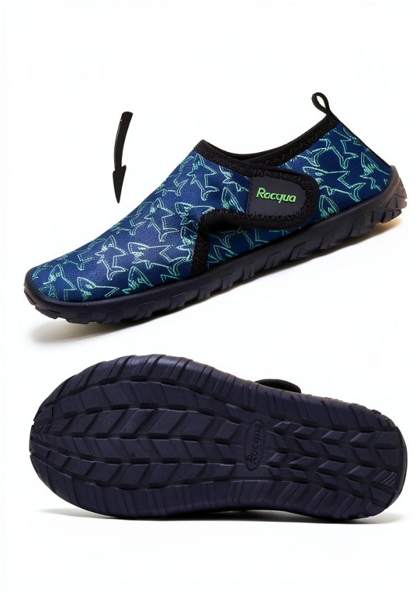 Racqua Boys Water Shoes Lightweight Non Slip Design-2