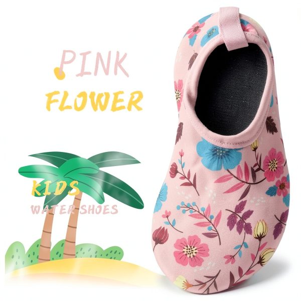 Boys Water Shoes Soft Light Mermaid-1