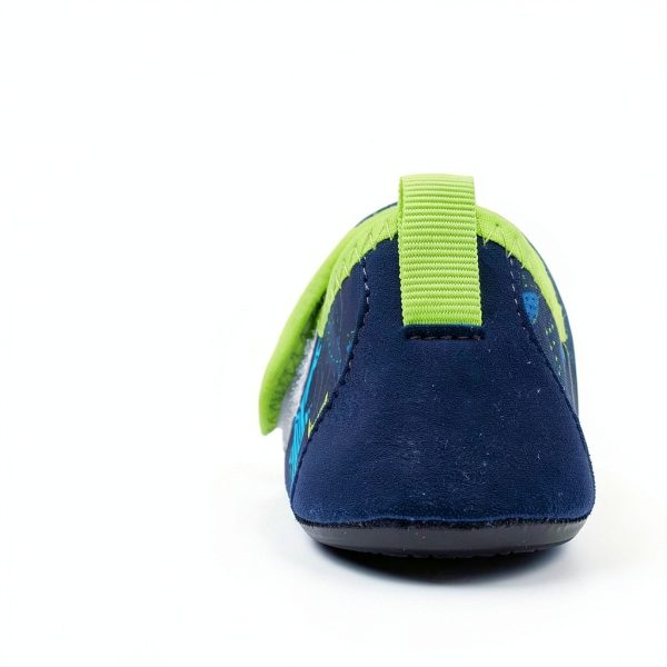 HIITAVE Boys Water Shoes Quick Dry Mesh Design-2