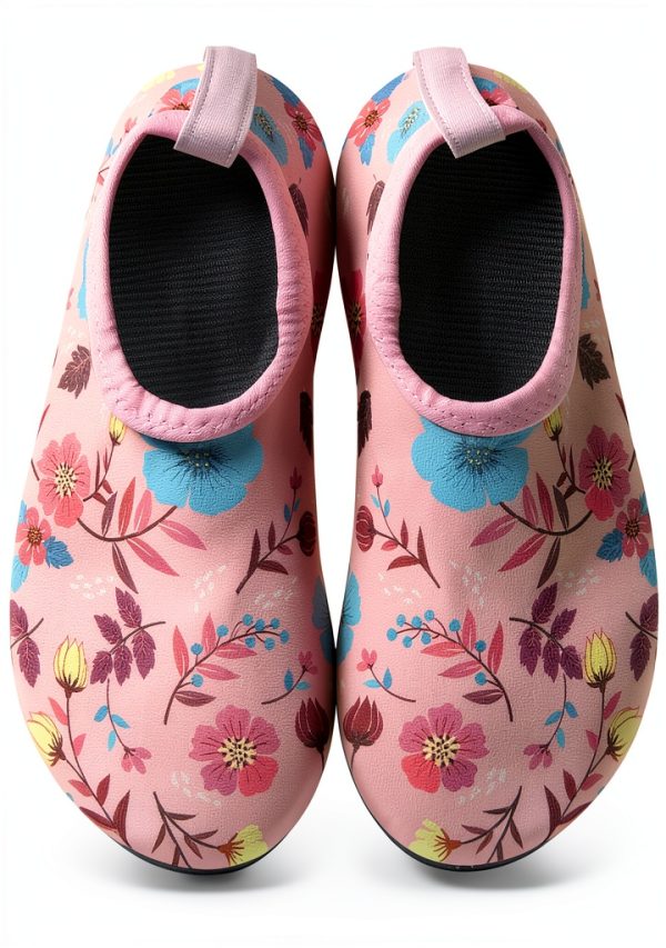 Boys Water Shoes Soft Light Mermaid-0