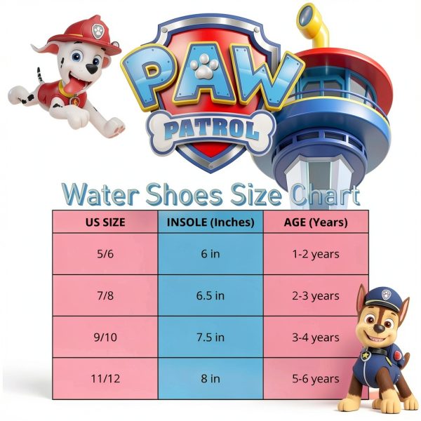 Toddler Water Shoes KidsPlay Aqua Closed Toe-5