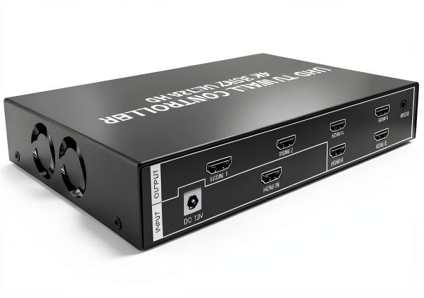 ISEEVY 4K UHD Video Wall Controller 2x3/3x2 4K30 for 6 TV Splicing-6