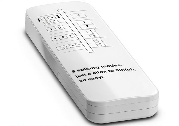 Video Wall Controller 2X2 Remote Controller, Easily Control 8 Modes, Such as 2x2, 1x1, 1x2, 1x3, 1x4, 2x1, 3x1, 4x1.-1