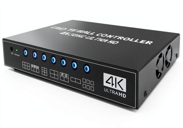 ISEEVY 4K UHD Video Wall Controller 2x3/3x2 4K30 for 6 TV Splicing-5