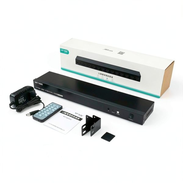 MT-VIKI 4x3 Video Wall Controller 12 HDMI Outputs 1080p 60Hz-6