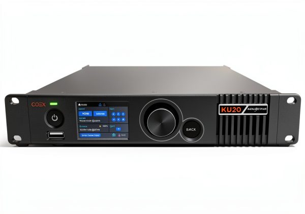 LED Display Controller NovaStar KU20 6 Ethernet Ports 10G Optical HDMI-0