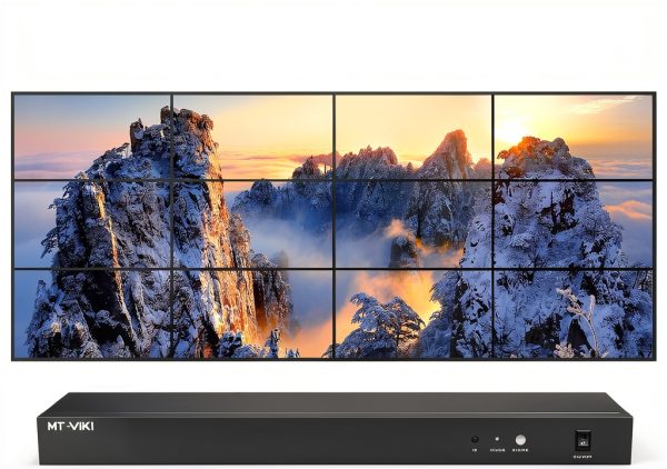MT-VIKI 4x3 Video Wall Controller 12 HDMI Outputs 1080p 60Hz-2