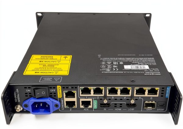 LED Display Controller NovaStar KU20 6 Ethernet Ports 10G Optical HDMI-6