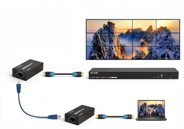 MT-VIKI 4x3 Video Wall Controller 12 HDMI Outputs 1080p 60Hz-4