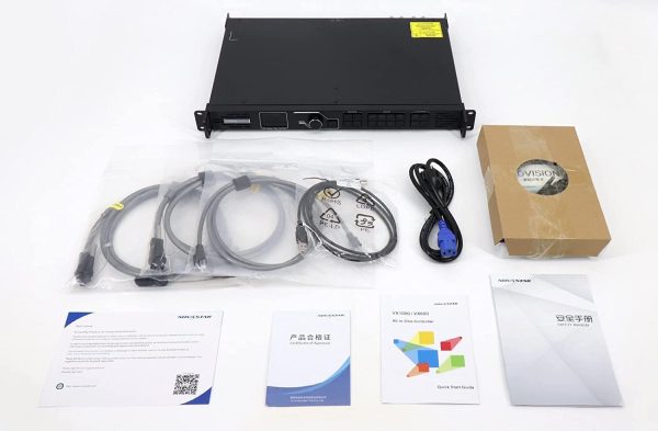 VX600 LED Screen All-in-One Controller by EnhanBili Upgrade Version-5