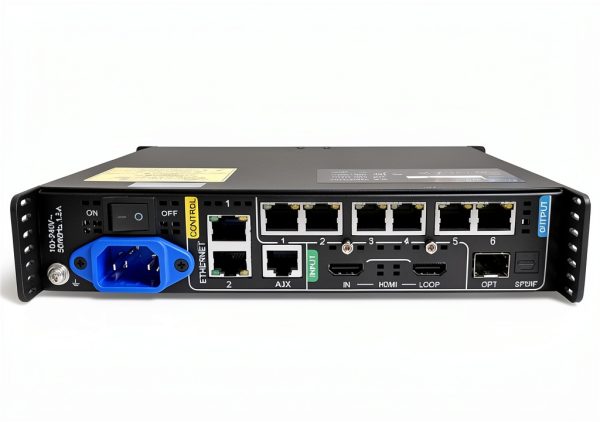 LED Display Controller NovaStar KU20 6 Ethernet Ports 10G Optical HDMI-2