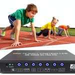 ISEEVY 4K UHD Video Wall Controller 2x3/3x2 4K30 for 6 TV Splicing-0
