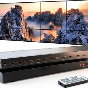 MT-VIKI 4x3 Video Wall Controller 12 HDMI Outputs 1080p 60Hz-0
