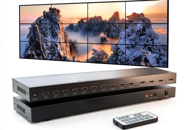 MT-VIKI 4x3 Video Wall Controller 12 HDMI Outputs 1080p 60Hz-0