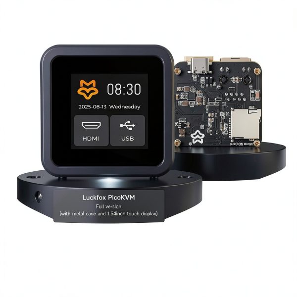 Luckfox PicoKVM IP KVM Remote Management Basic Kit 1 Piece HDMI 1080p-4