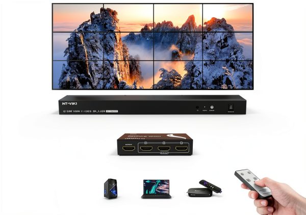 MT-VIKI 4x3 Video Wall Controller 12 HDMI Outputs 1080p 60Hz-5