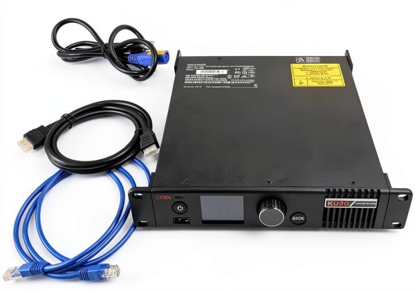 LED Display Controller NovaStar KU20 6 Ethernet Ports 10G Optical HDMI-7