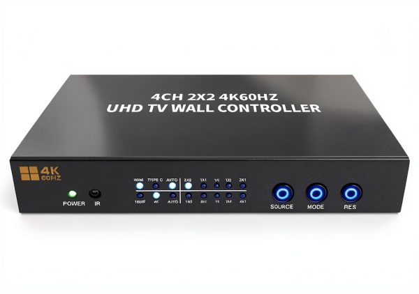 ISEEVY 4K60 Video Wall Controller for 4K UHD TVs with HDMI USB-C Input-3