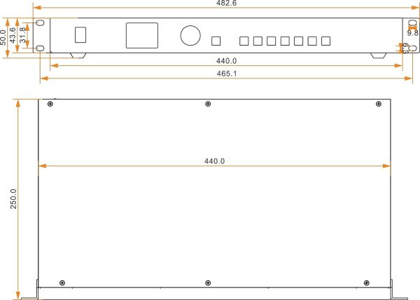 CMS130 LED Screen All-in-One Video Controller CMS130-3