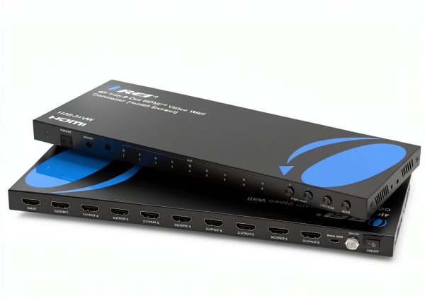 OREI 4K 3x3 HDMI Video Wall Controller 1080p Output 180° Rotate-1