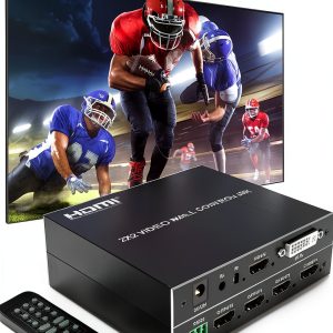 Video Wall Controller FENIXFIT 2x2 HDMI/DVI 4K Input 1080P Output-0