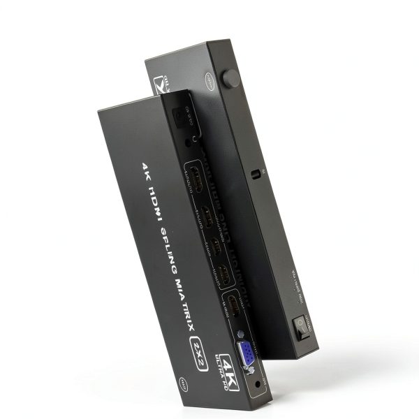 Video Wall Controller Arleedyn HDMI Processor VW-HDMI204-E 2x2 Splicer-1
