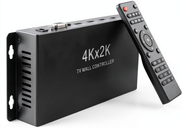 Video Wall Controller Flylin 4K Display HDMI 4-way Output 180° Rotate-6