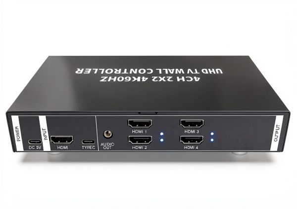 ISEEVY 4K60 Video Wall Controller for 4K UHD TVs with HDMI USB-C Input-4