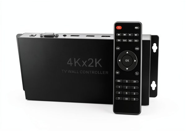Video Wall Controller Flylin 4K Display HDMI 4-way Output 180° Rotate-3