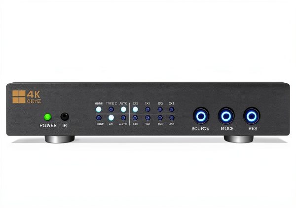 ISEEVY 4K60 Video Wall Controller for 4K UHD TVs with HDMI USB-C Input-5