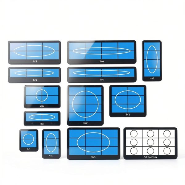 OREI 4K 3x3 HDMI Video Wall Controller 1080p Output 180° Rotate-3