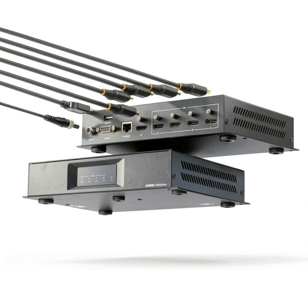 HDMI Video Wall Controller StarTech.com 2x2 4K60Hz to 4x1080p Splitter-5