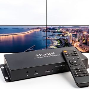 Video Wall Controller Flylin 4K Display HDMI 4-way Output 180° Rotate-0