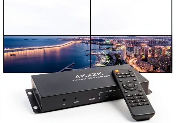 Video Wall Controller Flylin 4K Display HDMI 4-way Output 180° Rotate-0