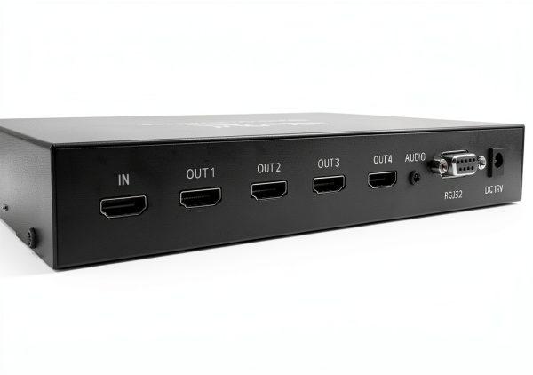 Video Wall Controller Flylin 4K Display HDMI 4-way Output 180° Rotate-2